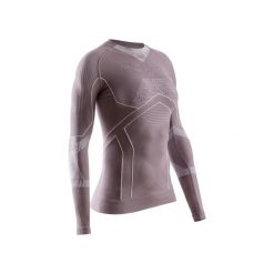 Koszulka termoaktywna damska X-Bionic Energy Accumulator Light Shirt LS Lavender. Fioletowe bielizna termoaktywna damska X BIONIC, bez wzorów. W wyprzedaży za 430.00 zł.