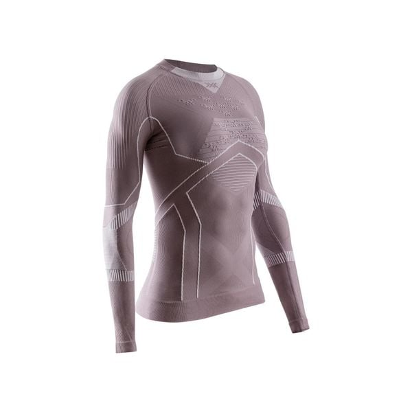 Koszulka termoaktywna damska X-Bionic Energy Accumulator Light Shirt LS Lavender. Fioletowe bielizna termoaktywna damska XBIONIC, bez wzorów. W wyprzedaży za 430.00 zł.