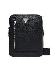 Guess Saszetka HMTOLG P5413 Czarny. Czarne saszetki męskie Guess, ze skóry. Za 219.99 zł.