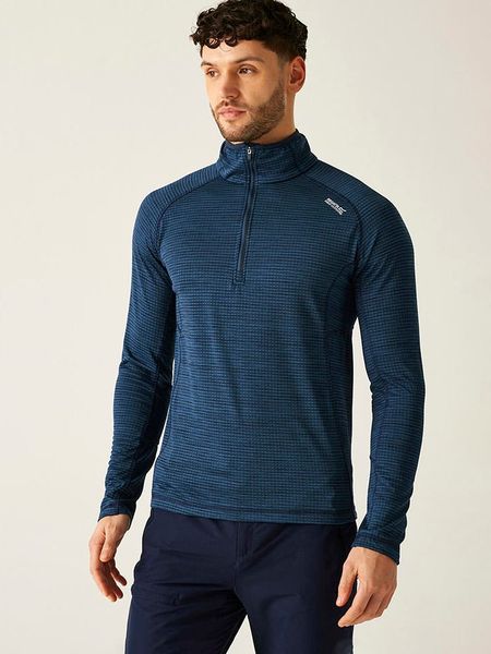Regatta Bluza polarowa "Yonder II" w kolorze granatowym rozmiar: 4XL. Niebieskie bluzy bez kaptura męskie Regatta, xl, z materiału. Za 109.52 zł.
