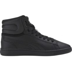 Damskie Buty Sportowe Vikky V2 Ze Skóry Ekologicznej O Średnim Kroju. Czarne obuwie trekkingowe damskie Puma. Za 249.99 zł.