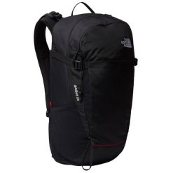 Plecak sportowo-turystyczny dla dorosłych Basin 24 Backpack pojemność 24 L. Czarne plecaki damskie The North Face, bez wzorów, z materiału, sportowe. Za 399.99 zł.