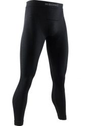 Spodnie męskie X-Bionic Merino. Czarne bielizna termoaktywna męska X BIONIC, m, bez wzorów, z dzianiny. Za 620.25 zł.
