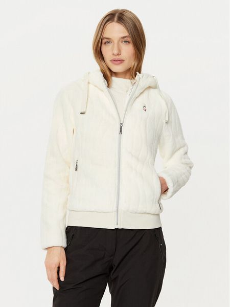 Aulp Futro Valse Biały Regular Fit. Białe futra damskie Aulp, m. Za 309.99 zł.