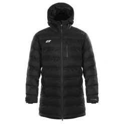 Płaszcz zimowy męski Madera Coat Senior. Czarne płaszcze męskie Zina, na zimę, m, bez wzorów, sportowe. W wyprzedaży za 399.00 zł.