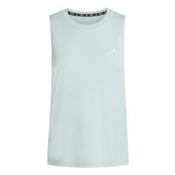 Damski tank top adidas Adi365 Essentials. Zielone topy damskie Adidas, bez wzorów, bez kołnierzyka. Za 175.50 zł.