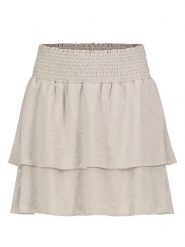 Eight2Nine Spódnica w kolorze beżowym rozmiar: L. Brązowe spódniczki damskie Eight2Nine, l, bez wzorów, mini. Za 82.99 zł.