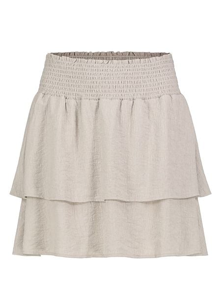 Eight2Nine Spódnica w kolorze beżowym rozmiar: L. Brązowe spódniczki damskie Eight2Nine, l, bez wzorów, mini. Za 82.99 zł.