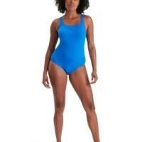 Strój pływacki jednoczęściowy damski Speedo Eco Endurance+ Medalist. Niebieskie stroje jednoczęściowe damskie Speedo, m, bez wzorów. Za 257.37 zł.