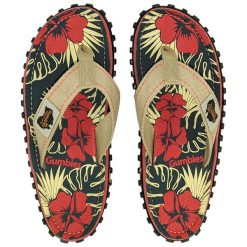 Japonki GUMBIES ISLANDER FLIP-FLOPS UNISEX. Czerwone klapki damskie Gumbies. Za 139.99 zł.