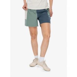 Spodenki damskie Kavu Leilani. Niebieskie szorty damskie KAVU, bez wzorów, sportowe. Za 272.99 zł.