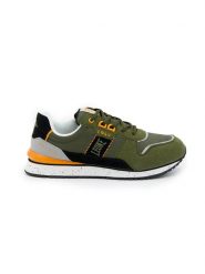 Buty sportowe na co dzień na siłownię. Niebieskie buty sportowe na co dzień męskie LEONE 1947 APPAREL, z gumy, bez zapięcia, na fitness i siłownię. Za 168.36 zł.