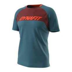 Koszulka rowerowa męska DYNAFIT Ride. Brązowe t-shirty sportowe męskie Dynafit, m, bez ramiączek, rowerowe. Za 199.00 zł.