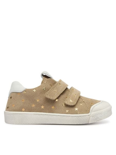 Froddo Sneakersy Rosario G2130316-54 S Beżowy. Brązowe buty sportowe dziewczęce Froddo, bez wzorów, ze skóry, bez zapięcia. Za 269.99 zł.