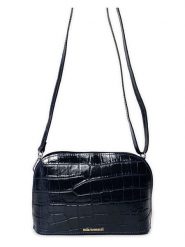 Mia Tomazzi Skórzana torebka "Avancinio" w kolorze granatowym - 24 x 17 x 9 cm rozmiar: onesize. Niebieskie torebki klasyczne damskie Mia Tomazzi, bez wzorów, z materiału, bez dodatków. Za 322.73 zł.