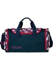 Neoxx Torba sportowa "Champ" w kolorze granatowo-bordowym - 41 x 22 x 20 cm rozmiar: onesize. Czerwone torebki dziecięce neoxx. Za 86.99 zł.