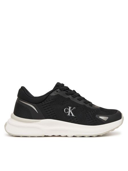 Calvin Klein Sneakersy Low Cut Lace-Up V3X9-83311-1903 S Czarny. Czarne buty sportowe chłopięce CALVIN KLEIN, z materiału, bez zapięcia. Za 242.99 zł.