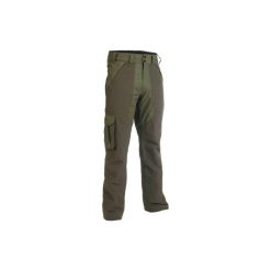 Spodnie myśliwskie Inverness 500. Brązowe spodnie materiałowe męskie SOLOGNAC, z materiału. Za 309.99 zł.