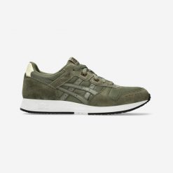 Second Life - Buty sportowe męskie ASICS Lyte Classic - Stan Doskonały. Zielone buty sportowe na co dzień męskie Asics, z materiału, bez zapięcia, trekkingowe. Za 160.99 zł.