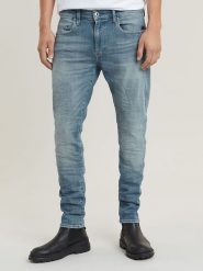 G-Star Dżinsy - Tapered fit - w kolorze niebieskim rozmiar: W36/L34. Niebieskie jeansy męskie G-Star. Za 260.99 zł.