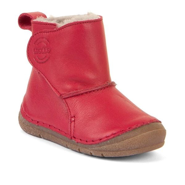 Buty dziecięcie Froddo (G2160082-4). Czerwone buty trekkingowe męskie Froddo, bez zapięcia, trekkingowe. Za 239.00 zł.