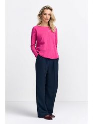 Rich & Royal Koszulka w kolorze różowym rozmiar: S. Różowe bluzki damskie Rich & Royal, s, bez wzorów, z bawełny, bez kołnierzyka. Za 91.34 zł.