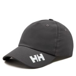 Czapka z daszkiem Helly Hansen. Brązowe czapki z daszkiem damskie Helly Hansen, bez wzorów. Za 79.99 zł.
