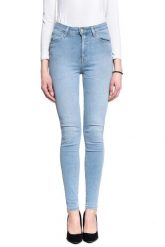 DAMSKIE SPODNIE JEANSOWE LEE Ivy LIGHT BARRY L32EKJZW 112107408. Spodnie materiałowe damskie Lee, bez wzorów, z jeansu. Za 209.99 zł.