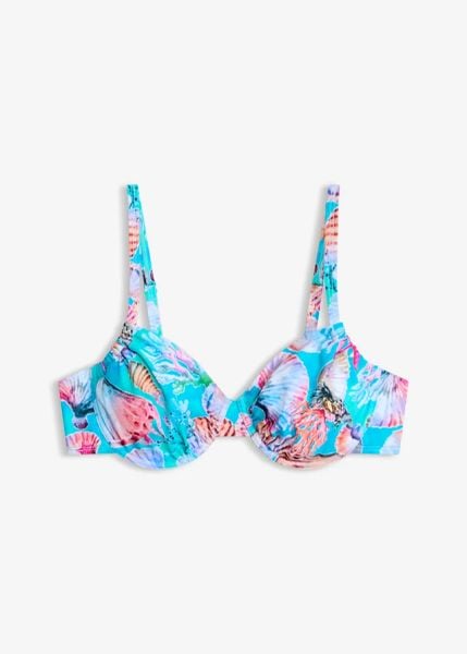 Biustonosz bikini na fiszbinach. Bikini damskie bonprix, bez wzorów. Za 59.99 zł.