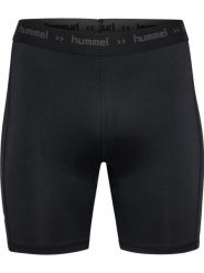 Legginsy Hummel training. Czarne bokserki męskie HUMMEL, bez wzorów, z elastanu. Za 163.65 zł.