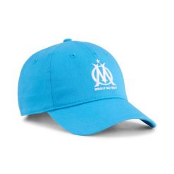 Czapka 5-panelowa OM Essentials. Niebieskie czapki męskie Puma. Za 164.00 zł.