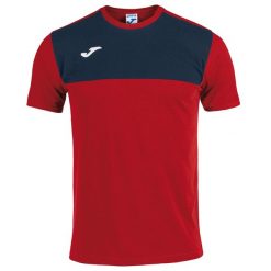 Koszulka Joma Winner. Czerwone t-shirty sportowe męskie Joma, s, bez ramiączek, do piłki nożnej. Za 115.65 zł.