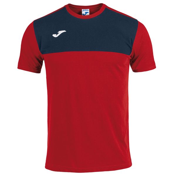 Koszulka Joma Winner. Czerwone t-shirty sportowe męskie Joma, s, bez ramiączek, do piłki nożnej. Za 115.65 zł.