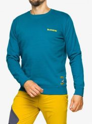 Bluza wspinaczkowa męska La Sportiva Climbing on the Moon Sweatshirt. Zielone bluzy z kapturem męskie La Sportiva, na jesień, m, z bawełny. Za 274.99 zł.