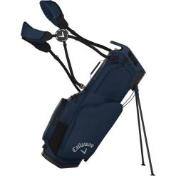 Torba stojąca Fairway 14 HD granatowa 2026. Niebieskie torebki klasyczne damskie CALLAWAY, bez wzorów, bez dodatków. Za 1,443.47 zł.