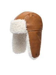 Guess Czapka AM9697 POL01 Brązowy. Brązowe czapki zimowe damskie Guess. Za 234.99 zł.