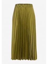 More & More Spódnica w kolorze zielonym rozmiar: 42. Zielone spódniczki damskie MORE & MORE, bez wzorów, maxi, proste. Za 122.09 zł.