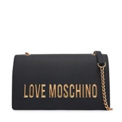 Torebka LOVE MOSCHINO. Czarne torebki klasyczne damskie Love Moschino, bez wzorów, bez dodatków. Za 949.99 zł.