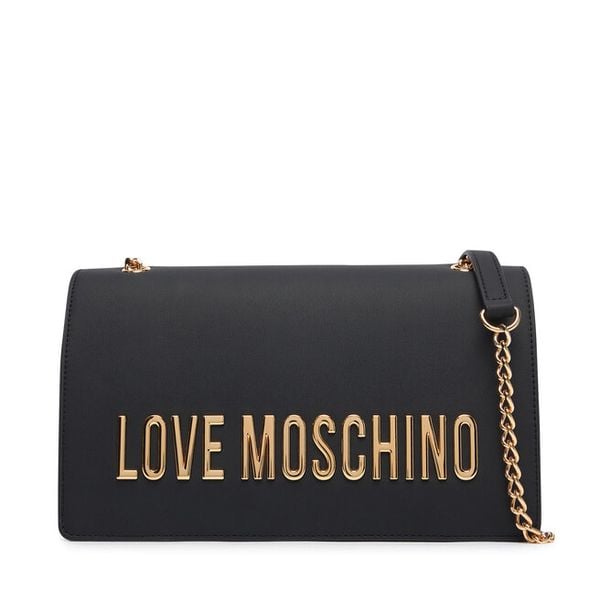 Torebka LOVE MOSCHINO. Czarne torebki klasyczne damskie Love Moschino, bez wzorów, bez dodatków. Za 949.99 zł.