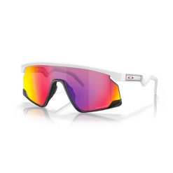 Oakley Okulary Bxtr Oo9280-02. Białe okulary przeciwsłoneczne męskie Oakley, z nylonu. Za 570.99 zł.