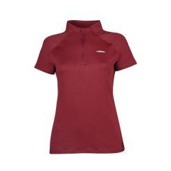 Damska koszulka jeździecka z krótkim rękawem Weatherbeeta Prime. Brązowe t-shirty damskie WEATHERBEETA, l, bez wzorów, z tkaniny, bez kołnierzyka. Za 263.00 zł.
