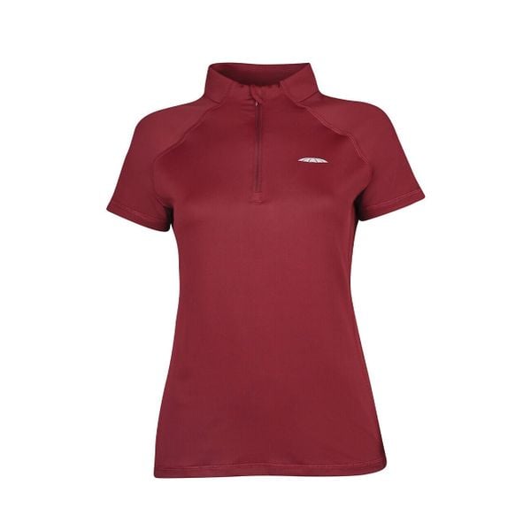 Damska koszulka jeździecka z krótkim rękawem Weatherbeeta Prime. Brązowe t-shirty damskie WEATHERBEETA, l, bez wzorów, z tkaniny, bez kołnierzyka. Za 231.00 zł.