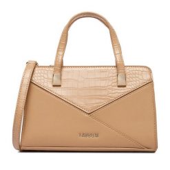 Torebka Lasocki. Brązowe torebki klasyczne damskie Lasocki, bez wzorów, bez dodatków. Za 169.99 zł.