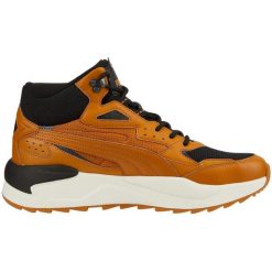 Buty sportowe męskie Puma X-Ray Speed Mid WTR. Brązowe obuwie do biegania damskie Puma. Za 334.00 zł.