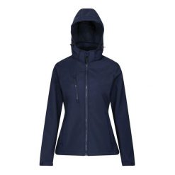 Kurtka Softshellowa Damska Membrana Trójwarstwowa Venturer. Niebieskie kurtki damskie Regatta, l, bez wzorów, bez kaptura. Za 241.99 zł.