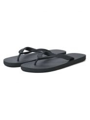 Jack & Jones Japonki w kolorze czarnym rozmiar: 46/47. Czarne klapki i japonki męskie Jack & Jones. Za 52.55 zł.