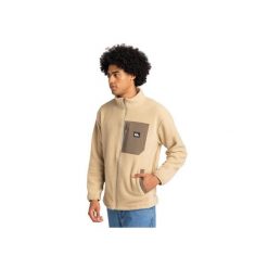 Bluza dla Mężczyzn CLEAN COAST Beżowy. Brązowe bluzy bez kaptura męskie Quiksilver, m, z materiału. Za 399.00 zł.