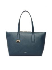 Furla Torebka Olivia M WB01977 HSF000 CN GU000 Granatowy. Niebieskie torebki klasyczne damskie Furla, bez wzorów, ze skóry, bez dodatków. Za 1,529.00 zł.