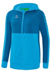 Damska bluza treningowa z kapturem Erima Six Wings. Fioletowe bluzy z kapturem damskie Erima, z bawełny. Za 244.40 zł.
