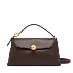 Torebka Furla. Brązowe torebki klasyczne damskie Furla, bez wzorów, bez dodatków. Za 1,079.00 zł.